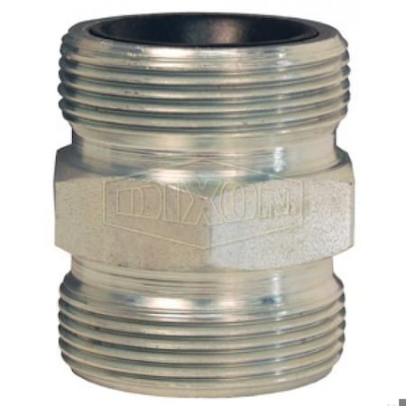 Dixon Boss Double Ground Joint Spud, 2-1/2 in, Iron, Domestic GDB33